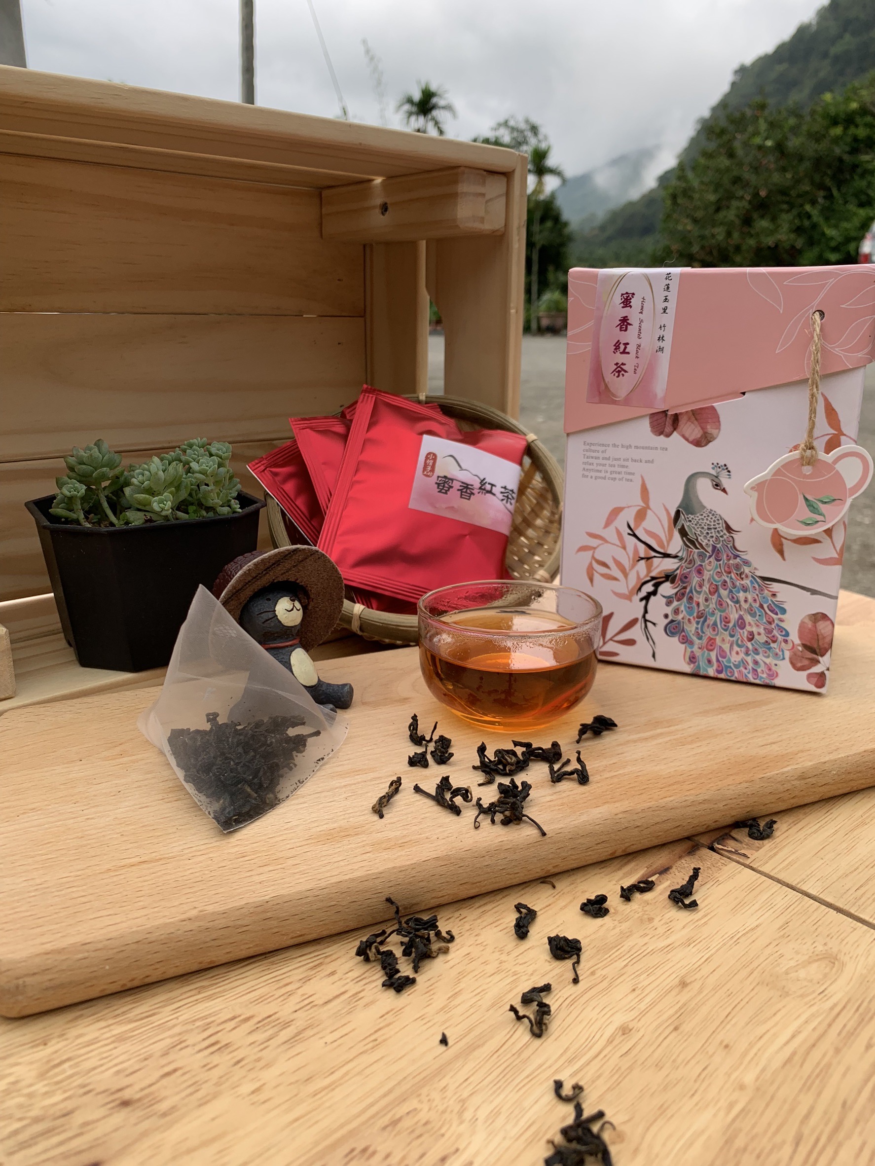 蜜香紅茶-銅牌獎/盒75g*2罐